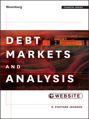 cover image of Debt Markets and Analysis